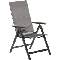 MERXX Klappsessel »Trivero«, Metall, Textil, BxHxT: 57 x 105 x 71 cm – grau Rabatt: 17 % MERXX Klappsessel »Trivero«, Metall, Textil, BxHxT: 57 x 105 x 71 cm – grau Rabatt: 17 %