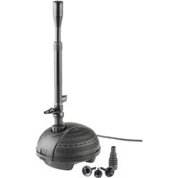 OASE Springbrunnenpumpe »PondoVario«, 70 W, Fördermenge: 3400 l/h – schwarz OASE Springbrunnenpumpe »PondoVario«, 70 W, Fördermenge: 3400 l/h – schwarz