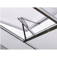 KGT Fensteröffner, für Frühbeete, automatisiert, max. Hubkraft: 7 kg – silberfarben KGT Fensteröffner, für Frühbeete, automatisiert, max. Hubkraft: 7 kg – silberfarben