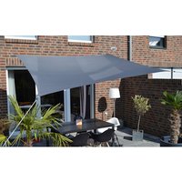 FLORACORD Vierecksonnensegel, 250 x 300 cm – schwarz FLORACORD Vierecksonnensegel, 250 x 300 cm – schwarz