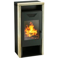 WAMSLER Kaminofen »Yara«, Sandstein, 8 kW – schwarz (Rabatt: 13 %) WAMSLER Kaminofen »Yara«, Sandstein, 8 kW – schwarz (Rabatt: 13 %)