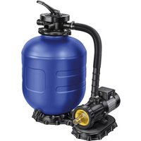 MYPOOL Sandfilteranlage »myPool 40-7«, 450 W – blau MYPOOL Sandfilteranlage »myPool 40-7«, 450 W – blau