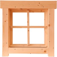 WOLFF FINNHAUS Einzelfenster »Tanja 44«, Leimholz, naturbelassen, für Gartenhäuser – braun | Fichte Rabatt: 6 % WOLFF FINNHAUS Einzelfenster »Tanja 44«, Leimholz, naturbelassen, für Gartenhäuser – braun | Fichte Rabatt: 6 %