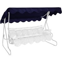 ANGERER FREIZEITMÖBEL Sonnendach, BxT: 210 x 145 cm, Kunstfaser – blau ANGERER FREIZEITMÖBEL Sonnendach, BxT: 210 x 145 cm, Kunstfaser – blau