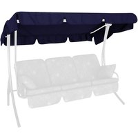 ANGERER FREIZEITMÖBEL Sonnendach, BxT: 210 x 145 cm, Kunstfaser – blau ANGERER FREIZEITMÖBEL Sonnendach, BxT: 210 x 145 cm, Kunstfaser – blau