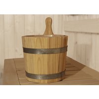 WEKA Aufgusskübel, natur, Kunststoff, 5 l – beige WEKA Aufgusskübel, natur, Kunststoff, 5 l – beige