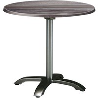 BEST Klapptisch »Maestro«, ØxH: 90 x 73 cm, Tischplatte: Werzalit – grau BEST Klapptisch »Maestro«, ØxH: 90 x 73 cm, Tischplatte: Werzalit – grau