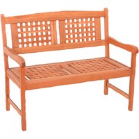 MERXX Bank »Lima«, Holz, 2-Sitzer, BxHxT: 108 x 90 x 58 cm – braun Rabatt: 17 % MERXX Bank »Lima«, Holz, 2-Sitzer, BxHxT: 108 x 90 x 58 cm – braun Rabatt: 17 %