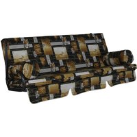 ANGERER FREIZEITMÖBEL Hollywoodschaukelauflage »Trend«, braun, Grafisch, BxL: 180 x 54 cm ANGERER FREIZEITMÖBEL Hollywoodschaukelauflage »Trend«, braun, Grafisch, BxL: 180 x 54 cm