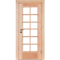 Einzeltür »Nils XL 44 Iso«, Kiefernholz, Natur – beige Einzeltür »Nils XL 44 Iso«, Kiefernholz, Natur – beige