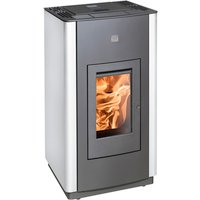 HAAS & SOHN Pelletofen »HSP 6 Pelletto IV«, weiss/anthrazit, Stahl, 8 kW, Zeitbrand geeignet – grau (Rabatt: 10 %) HAAS & SOHN Pelletofen »HSP 6 Pelletto IV«, weiss/anthrazit, Stahl, 8 kW, Zeitbrand geeignet – grau (Rabatt: 10 %)
