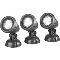 OASE LED-Scheinwerfer »LunAqua Classic LED Set 3«, 5 W, Kunststoff, schwarz OASE LED-Scheinwerfer »LunAqua Classic LED Set 3«, 5 W, Kunststoff, schwarz