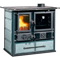 La Nordica-Extraflame® Holzherd »Rosa«, 6,5 kW, mit Sichtscheibe – grau – Rabatt: 27 % La Nordica-Extraflame® Holzherd »Rosa«, 6,5 kW, mit Sichtscheibe – grau – Rabatt: 27 %