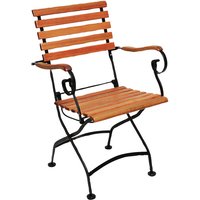 MERXX Klappsessel »Schloßgarten«, Holz, BxHxT: 57 x 85 x 60 cm – beige Rabatt: 17 % MERXX Klappsessel »Schloßgarten«, Holz, BxHxT: 57 x 85 x 60 cm – beige Rabatt: 17 %