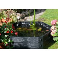 KHW Schnellkomposter »Grundvariante«, ØxH: 130 x 50 cm, 550 Liter, Polypropylen (PP) – grau Rabatt: 12 % KHW Schnellkomposter »Grundvariante«, ØxH: 130 x 50 cm, 550 Liter, Polypropylen (PP) – grau Rabatt: 12 %