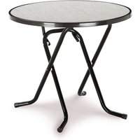 BEST Klapptisch »Primo«, BxHxT: 80 x 70 x 80 cm, Tischplatte: Alcolit – grau Rabatt: 17 % BEST Klapptisch »Primo«, BxHxT: 80 x 70 x 80 cm, Tischplatte: Alcolit – grau Rabatt: 17 %