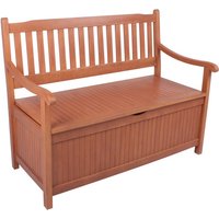 GARDEN PLEASURE Bank »Houston«, Holz, 2-Sitzer, BxHxT: 107 x 90 x 59 cm – beige GARDEN PLEASURE Bank »Houston«, Holz, 2-Sitzer, BxHxT: 107 x 90 x 59 cm – beige