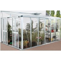 VITAVIA Doppeltür-Kit »Athena«, BxH: 119 x 176 cm – silberfarben VITAVIA Doppeltür-Kit »Athena«, BxH: 119 x 176 cm – silberfarben