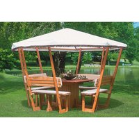 PROMADINO Auflage »Rosenheim«, BxHxT: 98 x 3 x 35 cm, beige, Baumwolle PROMADINO Auflage »Rosenheim«, BxHxT: 98 x 3 x 35 cm, beige, Baumwolle