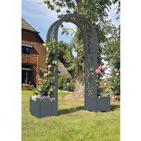 KHW Rosenbogen, Kunststoff_pp – grau Rabatt: 12 % KHW Rosenbogen, Kunststoff_pp – grau Rabatt: 12 %