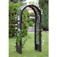 KHW Rosenbogen, Kunststoff_pp – grau Rabatt: 12 % KHW Rosenbogen, Kunststoff_pp – grau Rabatt: 12 %