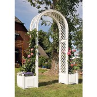 KHW Rosenbogen, Kunststoff_pp – weiss Rabatt: 12 % KHW Rosenbogen, Kunststoff_pp – weiss Rabatt: 12 %