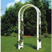 KHW Rosenbogen, Kunststoff_pp – weiss Rabatt: 12 % KHW Rosenbogen, Kunststoff_pp – weiss Rabatt: 12 %