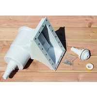 KARIBU Skimmer, für Pools, Kunststoff – weiss KARIBU Skimmer, für Pools, Kunststoff – weiss