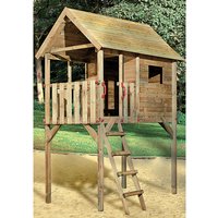 WEKA Kinder-Stelzenhaus »Willy«, BxHxT: 125 x 332 x 235 cm – braun (Rabatt: 12 %) WEKA Kinder-Stelzenhaus »Willy«, BxHxT: 125 x 332 x 235 cm – braun (Rabatt: 12 %)