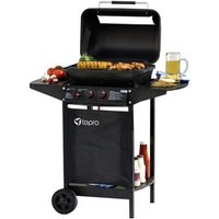 TEPRO Gasgrill »Irvine«, 2 Brenner, Grillfläche: 50 x 31 cm – schwarz TEPRO Gasgrill »Irvine«, 2 Brenner, Grillfläche: 50 x 31 cm – schwarz