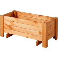 PROMADINO Pflanzkasten, BxH: 78 x 34 cm, honigbraun, Holz PROMADINO Pflanzkasten, BxH: 78 x 34 cm, honigbraun, Holz