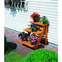 PROMADINO Blumentreppe, BxLxH: 50 x 60 x 56 cm, Kiefernholz PROMADINO Blumentreppe, BxLxH: 50 x 60 x 56 cm, Kiefernholz