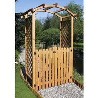 PROMADINO Pergola »Diana«, Breite: 130 cm PROMADINO Pergola »Diana«, Breite: 130 cm