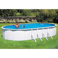 SUMMER FUN Ovalpool, weiß, BxHxL: 300 x 120 x 500 cm – weiss SUMMER FUN Ovalpool, weiß, BxHxL: 300 x 120 x 500 cm – weiss