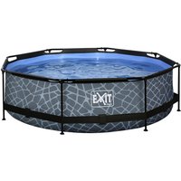 EXIT Toys Pool »Pools«, grau, ØxH: 300 x 76 cm EXIT Toys Pool »Pools«, grau, ØxH: 300 x 76 cm