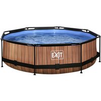 EXIT Toys Pool »Pools«, braun, ØxH: 300 x 76 cm EXIT Toys Pool »Pools«, braun, ØxH: 300 x 76 cm