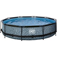 EXIT Toys Pool »Pools«, grau, ØxH: 360 x 76 cm EXIT Toys Pool »Pools«, grau, ØxH: 360 x 76 cm
