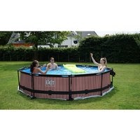 EXIT Toys Pool »Pools«, braun, ØxH: 360 x 76 cm EXIT Toys Pool »Pools«, braun, ØxH: 360 x 76 cm