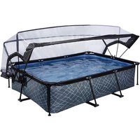 EXIT Toys Pool »Pools«, grau, BxH: 200 x 65 cm EXIT Toys Pool »Pools«, grau, BxH: 200 x 65 cm