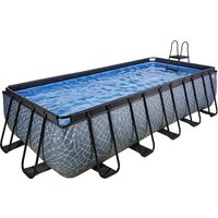 EXIT Toys Pool »Pools«, grau, BxHxL: 250 x 122 x 540 cm EXIT Toys Pool »Pools«, grau, BxHxL: 250 x 122 x 540 cm