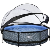 EXIT Toys Pool »Pools«, grau, ØxH: 300 x 76 cm EXIT Toys Pool »Pools«, grau, ØxH: 300 x 76 cm