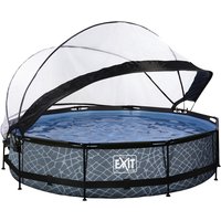 EXIT Toys Pool »Pools«, grau, ØxH: 360 x 76 cm EXIT Toys Pool »Pools«, grau, ØxH: 360 x 76 cm