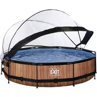 EXIT Toys Pool »Pools«, braun, ØxH: 360 x 76 cm EXIT Toys Pool »Pools«, braun, ØxH: 360 x 76 cm