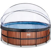 EXIT Toys Pool »Pools«, braun, ØxH: 450 x 122 cm EXIT Toys Pool »Pools«, braun, ØxH: 450 x 122 cm