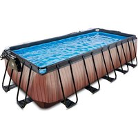 EXIT Toys Pool »Pools«, braun, BxH: 250 x 122 cm EXIT Toys Pool »Pools«, braun, BxH: 250 x 122 cm