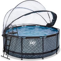 EXIT Toys Pool »Pools«, grau, ØxH: 360 x 122 cm EXIT Toys Pool »Pools«, grau, ØxH: 360 x 122 cm