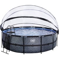 EXIT Toys Pool »Pools«, grau, ØxH: 450 x 122 cm EXIT Toys Pool »Pools«, grau, ØxH: 450 x 122 cm