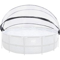 EXIT Toys Schwimmbadzubehör, Ø 450 cm, Kunststoff – transparent EXIT Toys Schwimmbadzubehör, Ø 450 cm, Kunststoff – transparent