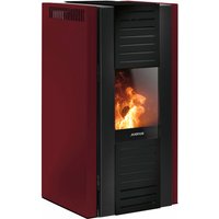 JUSTUS Pelletofen »Sirkos«, bordeauxrot, Stahl, 6 kW (Rabatt: 10 %) JUSTUS Pelletofen »Sirkos«, bordeauxrot, Stahl, 6 kW (Rabatt: 10 %)