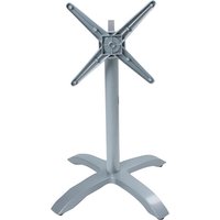 GARDEN PLEASURE Tischgestell »Picos«, Tragfähigkeit: 30 kg, Metall/Aluminium – grau GARDEN PLEASURE Tischgestell »Picos«, Tragfähigkeit: 30 kg, Metall/Aluminium – grau